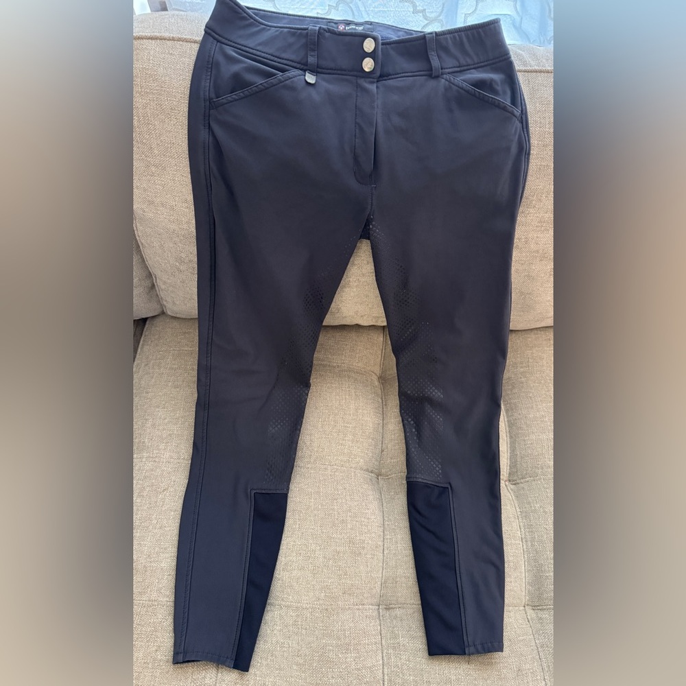 Horze Grand Prix Womens Silicone Full Seat Breeches